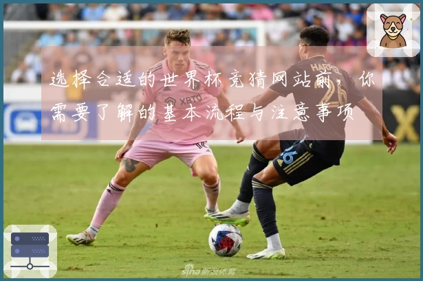选择合适的世界杯竞猜网站前，你需要了解的基本流程与注意事项