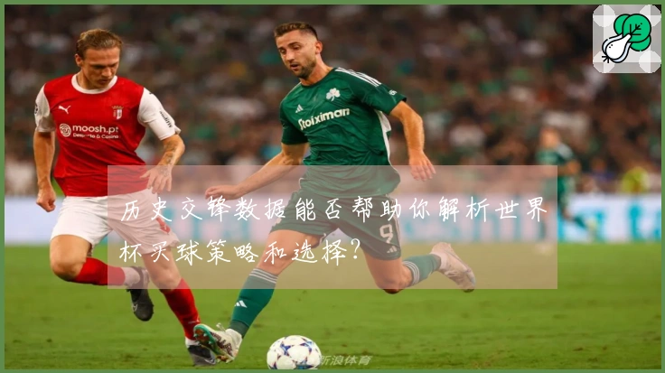 历史交锋数据能否帮助你解析世界杯买球策略和选择？
