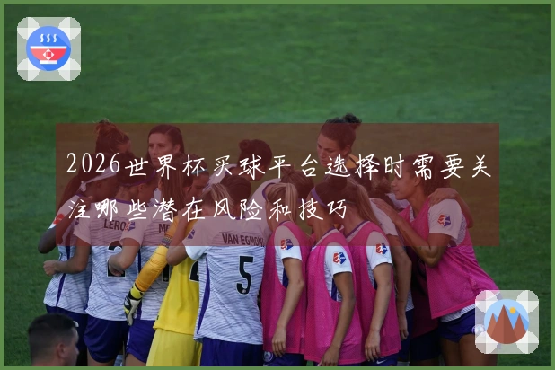 2026世界杯买球平台选择时需要关注哪些潜在风险和技巧
