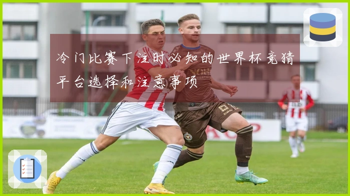 冷门比赛下注时必知的世界杯竞猜平台选择和注意事项