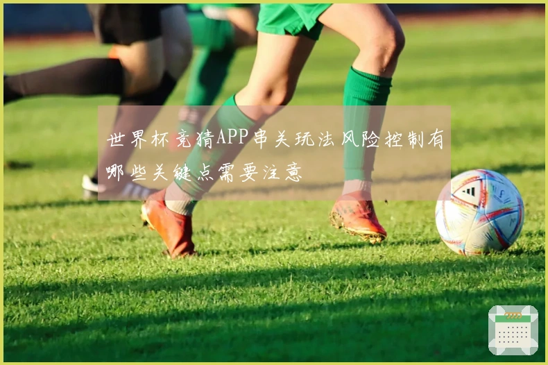 世界杯竞猜APP串关玩法风险控制有哪些关键点需要注意