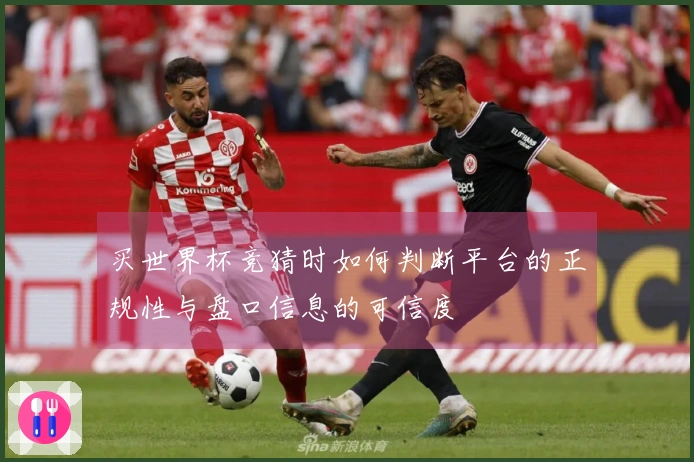 买世界杯竞猜时如何判断平台的正规性与盘口信息的可信度