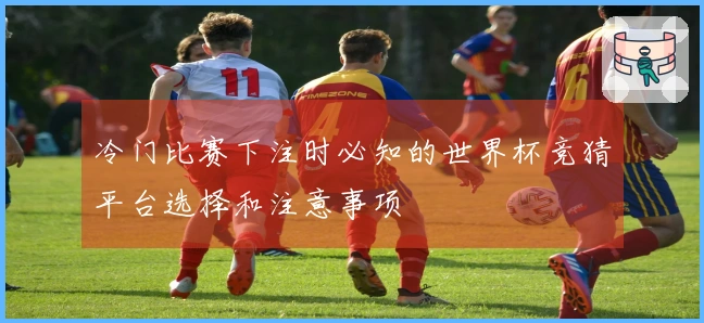 冷门比赛下注时必知的世界杯竞猜平台选择和注意事项