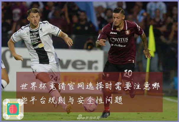 世界杯竞猜官网选择时需要注意哪些平台规则与安全性问题
