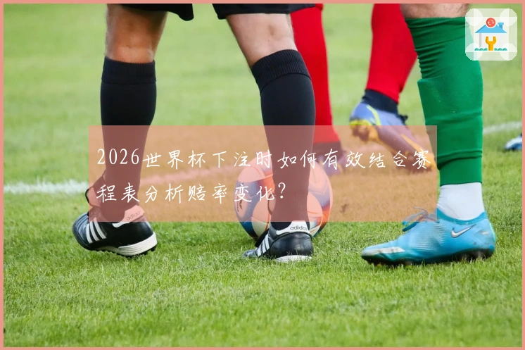 2026世界杯下注时如何有效结合赛程表分析赔率变化？