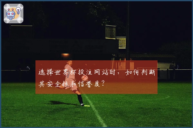 选择世界杯投注网站时，如何判断其安全性和信誉度？