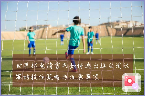 世界杯竞猜官网如何选出适合淘汰赛的投注策略与注意事项